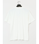 接触冷感 スロープネック半袖Tシャツ