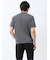 接触冷感 スロープネック半袖Tシャツ