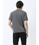 接触冷感 スロープネック半袖Tシャツ