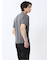 接触冷感 スロープネック半袖Tシャツ