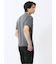 接触冷感 スロープネック半袖Tシャツ