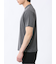 接触冷感 スロープネック半袖Tシャツ