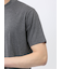 接触冷感 スロープネック半袖Tシャツ