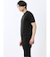 接触冷感 スロープネック半袖Tシャツ
