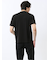 接触冷感 スロープネック半袖Tシャツ