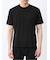 接触冷感 スロープネック半袖Tシャツ