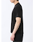 接触冷感 スロープネック半袖Tシャツ