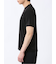 接触冷感 スロープネック半袖Tシャツ