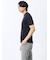 接触冷感 スロープネック半袖Tシャツ