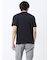 接触冷感 スロープネック半袖Tシャツ