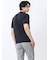 接触冷感 スロープネック半袖Tシャツ