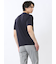 接触冷感 スロープネック半袖Tシャツ