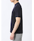 接触冷感 スロープネック半袖Tシャツ