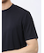 接触冷感 スロープネック半袖Tシャツ