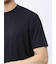 接触冷感 スロープネック半袖Tシャツ
