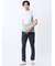 クロスストレッチ+エアー トラウザーパンツ 股下82cm