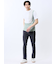 クロスストレッチ+エアー トラウザーパンツ 股下82cm
