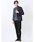 【WEB限定】軽量ウォッシャブル リランチェ 2ボタンジャケット