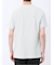 メランジ 裏ボーダー クルーネック半袖Tシャツ