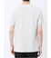 メランジ 裏ボーダー クルーネック半袖Tシャツ