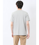 メランジ 裏ボーダー クルーネック半袖Tシャツ