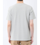 メランジ 裏ボーダー クルーネック半袖Tシャツ