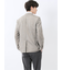 TechLinen スリムフィット 2ボタンジャケット 茶