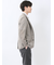TechLinen スリムフィット 2ボタンジャケット 茶
