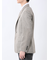 TechLinen スリムフィット 2ボタンジャケット 茶