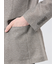 TechLinen スリムフィット 2ボタンジャケット 茶