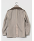 TechLinen スリムフィット 2ボタンジャケット 茶