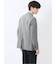 TechLinen スリムフィット 2ボタンジャケット グレー