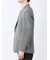 TechLinen スリムフィット 2ボタンジャケット グレー