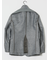 TechLinen スリムフィット 2ボタンジャケット グレー