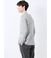 TechLinen スリムフィット 2ボタンジャケット ライトグレー
