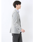 TechLinen スリムフィット 2ボタンジャケット ライトグレー
