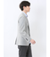 TechLinen スリムフィット 2ボタンジャケット ライトグレー