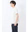 ふくれバイヤスジャガード クルーネック半袖Tシャツ