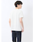 ふくれバイヤスジャガード クルーネック半袖Tシャツ