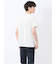 ふくれバイヤスジャガード クルーネック半袖Tシャツ