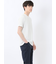 ふくれバイヤスジャガード クルーネック半袖Tシャツ