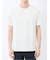 ふくれバイヤスジャガード クルーネック半袖Tシャツ