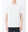 ふくれバイヤスジャガード クルーネック半袖Tシャツ