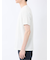 ふくれバイヤスジャガード クルーネック半袖Tシャツ