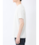 ふくれバイヤスジャガード クルーネック半袖Tシャツ