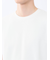 ふくれバイヤスジャガード クルーネック半袖Tシャツ