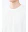 ふくれバイヤスジャガード クルーネック半袖Tシャツ
