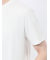 ふくれバイヤスジャガード クルーネック半袖Tシャツ