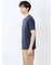 ふくれバイヤスジャガード クルーネック半袖Tシャツ