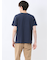 ふくれバイヤスジャガード クルーネック半袖Tシャツ